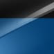 Blue Flame Metallic / Schwarz
