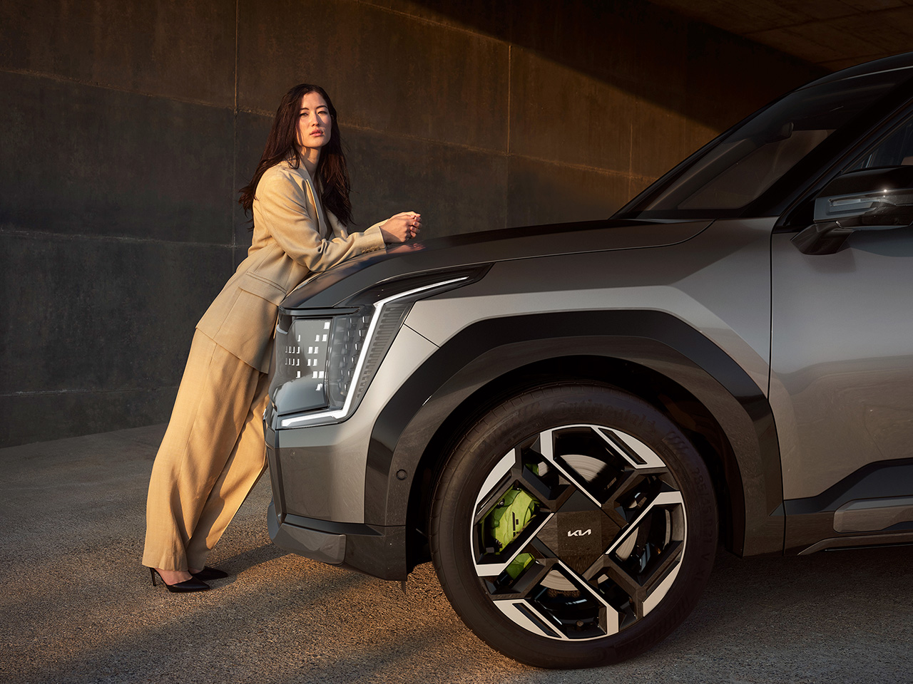 Signature LED taillights  